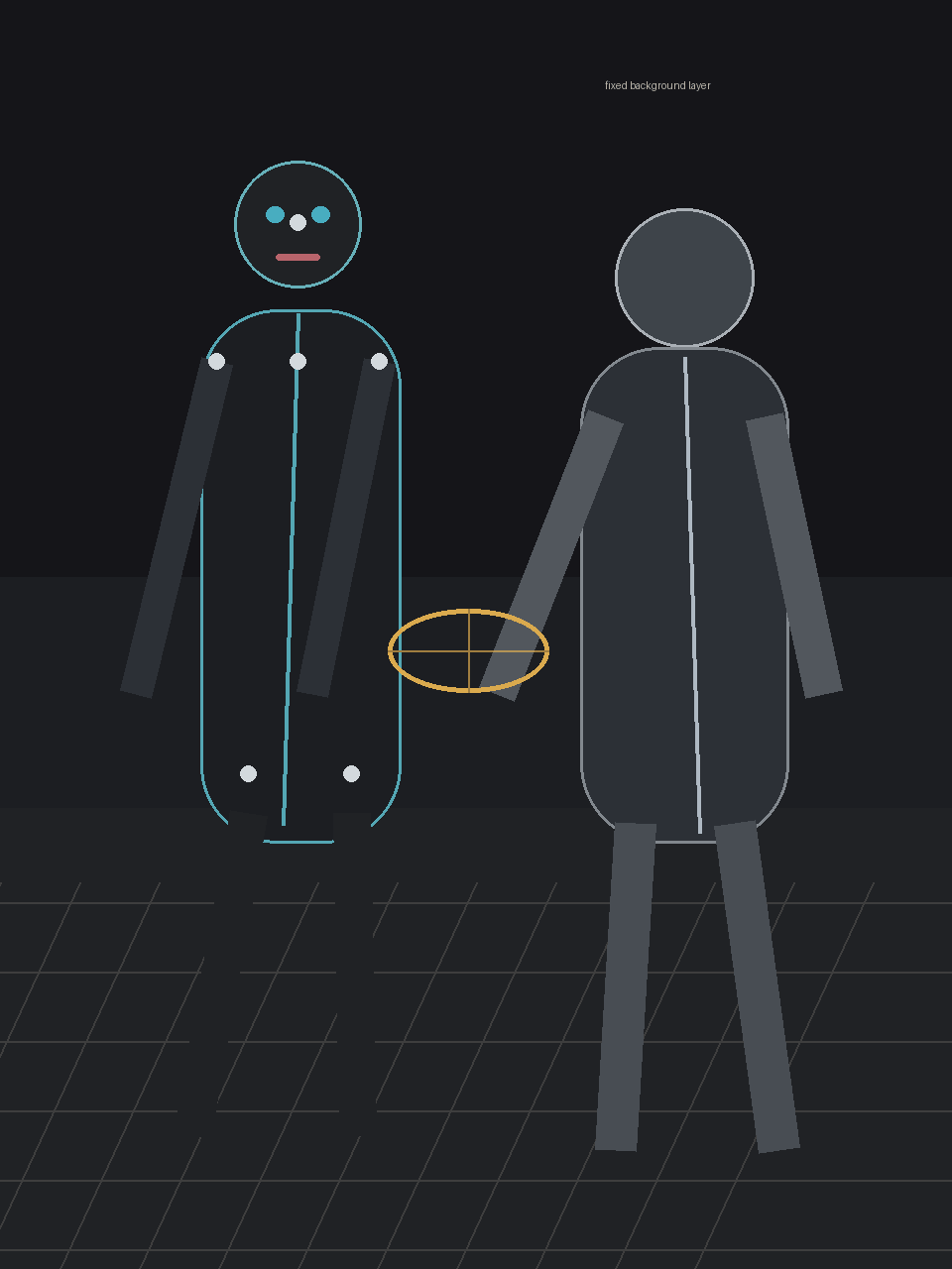 one side motion loop